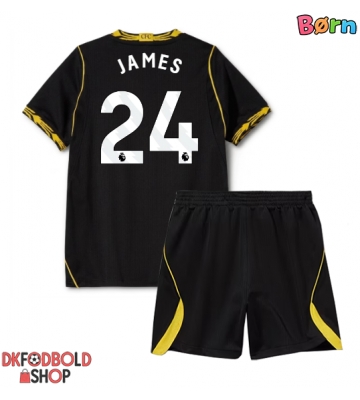 Chelsea Reece James #24 Udebanesæt Børn 2026-27 Kort ærmer (+ korte bukser)